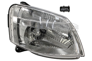 Scheinwerfer rechts H4 Halogen (Nachbau)