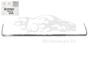 7452F5 Zierleiste Chrom hinten Citroen