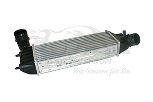 Ladeluftkühler Mahle/ Nissens 0384G0