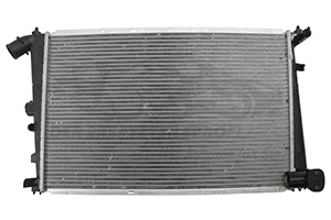 Wasserkühler Nissens 133019
