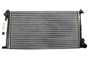 Wasserkühler Nissens 133058