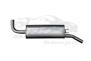 Endschalldämpfer 75510953