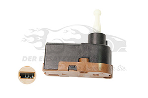 6208J7 Scheinwerfer links H7/H1/H3 Halogen 