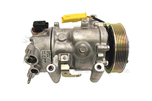 6453WL Kompressor Klimaanlage (R134) Delphi / Hella/ Mahle