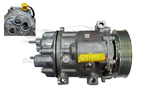 Kompressor Klimaanlage (Sys.Sanden / R134)