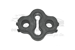 Auspuffgummi für Vorschalldämpfer hinten