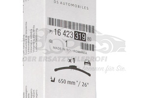 1642331980 Wischerblatt links Flat-Blade Citroen