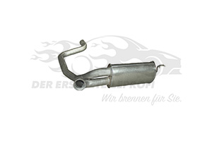 Mittelschalldämpfer