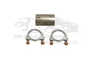 Rohrverbinder 60 x 80 mm