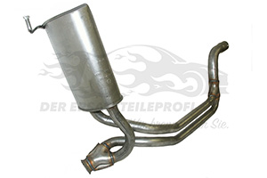 95654014 Mittelschalldämpfer 