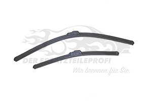 NV Nachrüst Wischerblattsatz auf Flat-Blade Bosch / Champion