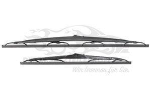 Wischerblattsatz 60/45cm mit Spoiler