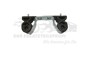 Auspuffgummi für Vorschalldämpfer vorne