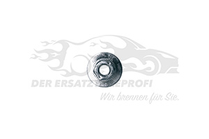 NV Mutter mit Scheibe M6 (VPE 30) 