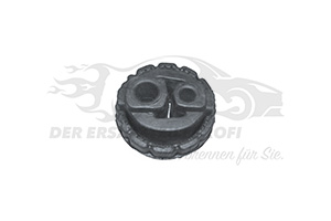 Auspuffgummi vorne oder hinten
