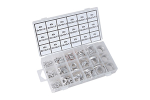 NV Aluminium-Dichtring-Sortiment 