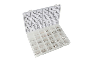 Aluminium-Dichtring-Sortiment