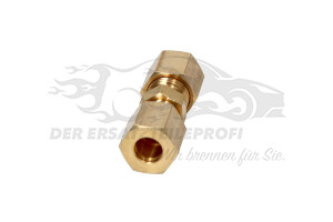 NV Leitungsverbinder für 6,35mm Kupferleitung 