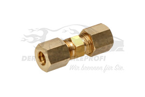 NV Leitungsverbinder für 6,35mm Kupferleitung 