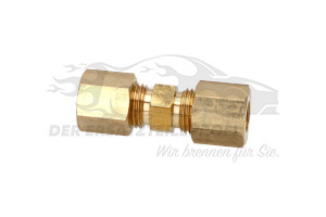 NV Leitungsverbinder für 6,35mm Kupferleitung 