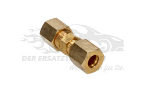 NV Leitungsverbinder für 6,35mm Kupferleitung 