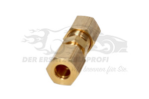 NV Leitungsverbinder für 6,35mm Kupferleitung 