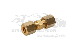NV Leitungsverbinder für 6,35mm Kupferleitung 