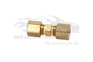 NV Leitungsverbinder für 6,35mm Kupferleitung 