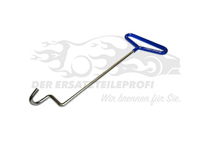 Condor Auspuff-Zughaken