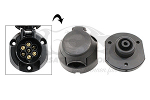 Adapter, Steckdose