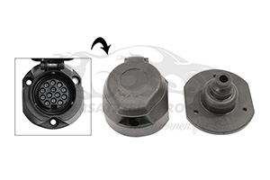 Adapter, Steckdose