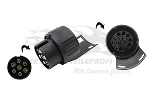 Adapter, Steckdose
