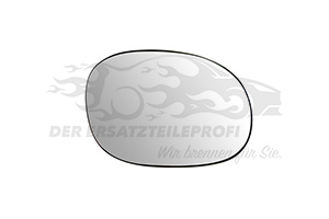 Spiegelglas für Außenspiegel 8151GC