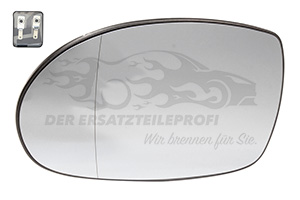 Spiegelglas für Außenspiegel 8151EU