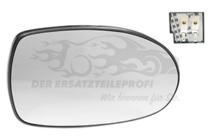 Spiegelglas für Außenspiegel 8151EV