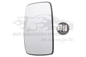 Spiegelglas für Außenspiegel 8151KG