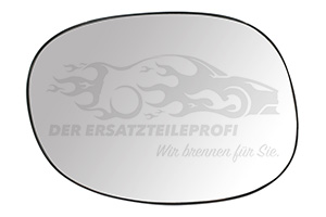 Spiegelglas für Außenspiegel 8151GF