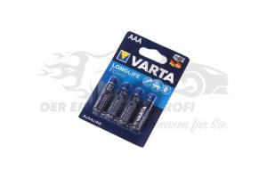 NV Batterie Alkali (VPE 4 Stück) Varta