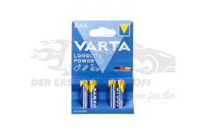 Batterie Alkali (VPE 4 Stück)