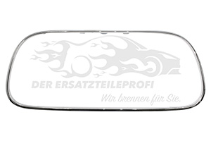 Zierleiste (Rahmen) Stoßstange vorne