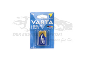 Batterie Longlife (VPE 1 Stück)