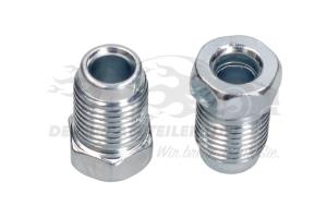 NV Überwurfmuttern / Nippel-Sortiment (165-tlg.) 