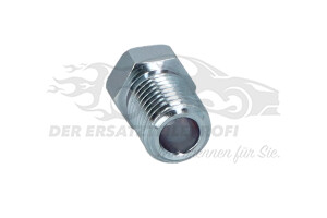 NV Überwurf f. Brems- /Hydraulikleitung 6,35mm 
