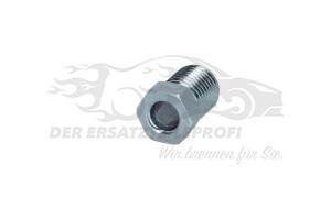NV Überwurf f. Brems- /Hydraulikleitung 6,35mm 