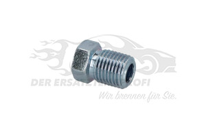 NV Überwurf f. Brems- /Hydraulikleitung 6,35mm 