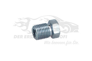 NV Überwurf f. Brems- /Hydraulikleitung 6,35mm 