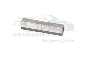 NV Leitungsverbinder für 4,5mm Brems-/ Hydraulikleitung 