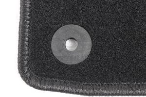 NV Fußmattensatz anthrazit 4-teilig 