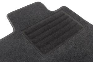 NV Fußmattensatz anthrazit 4-teilig 