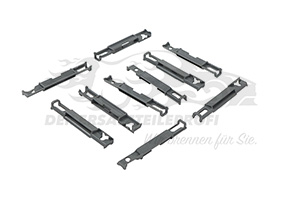 1622750180 Halteklammer (VPE 10) 